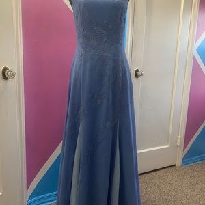 Blue Sally Dress for party